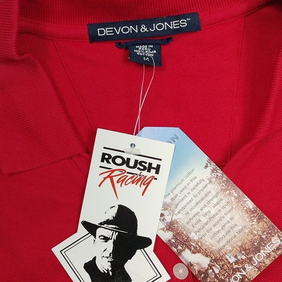 NWT NASCAR Carl Edwards 99 womens polo size medium - Picture 2 of 12